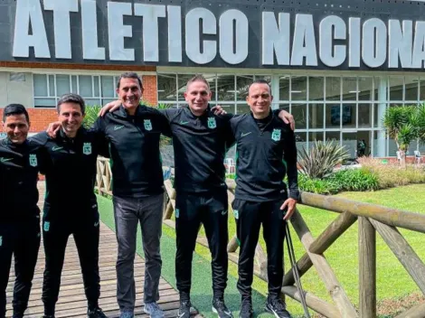 Con el inicio de la pretemporada, comenzó la era Guimarães en Atlético Nacional