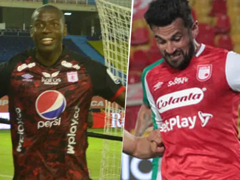 Día y horario: América de Cali se mide con Independiente Santa Fe por la Liga Betplay