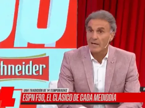 Ruggeri: "Si soy Racing, me infla todo lo que pasa en Boca"