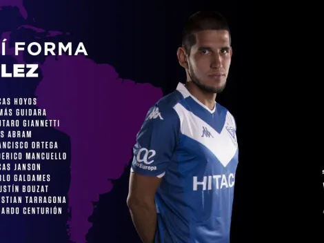 Va por la clasificación: Luis Abram titular en Vélez por la Copa Sudamericana