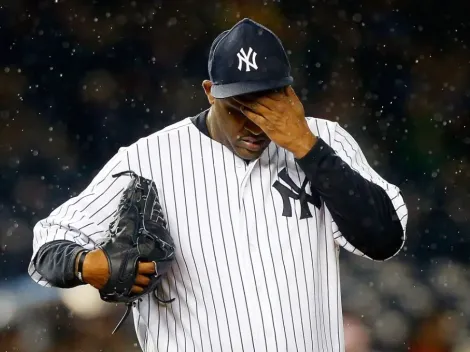 CC Sabathia confesó que llegó borracho a un juego de los New York Yankees