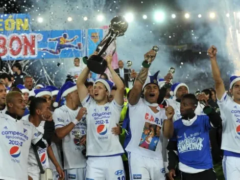 Un día como hoy pero de 2012 Millonarios salió campeón después de 24 años