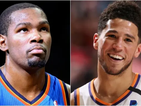 Booker fue una razón por la que Durant se fue del Thunder