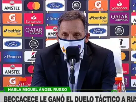 Russo sobre el planchazo de Melgarejo a Capaldo: "Hay que ver de nuevo esas jugadas"