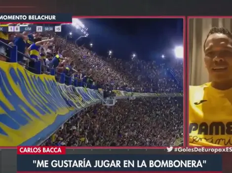 Bacca, mundialista con Colombia: "Me gustaría jugar en La Bombonera"