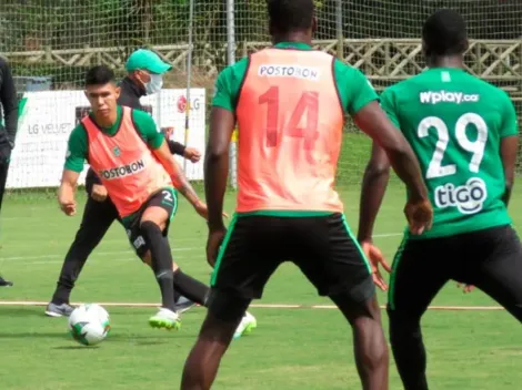 Inicio de pretemporada: un caso positivo para Covid-19 en Atlético Nacional