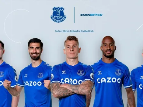 Efecto James: Everton tiene nuevo patrocinador y fue negocio con colombianos