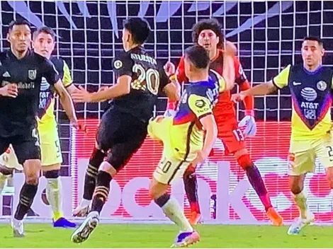 La polémica de la Concachampions: no le dieron un penal claro a LAFC