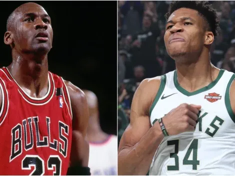 Giannis puso de ejemplo a Jordan, pero no a LeBron