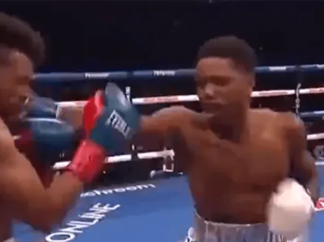 Tremendo TKO1 para dar inicio a la cartelera de Canelo Álvarez vs Callum Smith