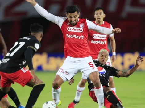 Alineaciones probables de América y Santa Fe para la final de ida