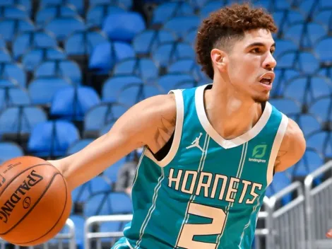 A lo Michael Jordan: la mágica asistencia de LaMelo Ball