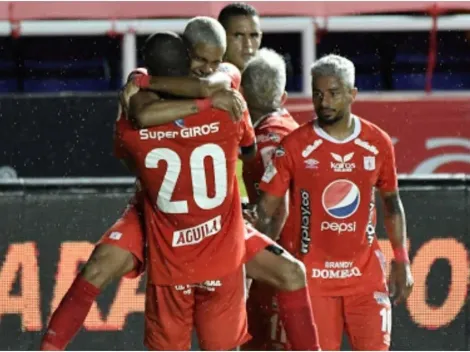 Y llegó el segundo: Duván Vergara puso el segundo gol para América de Cali