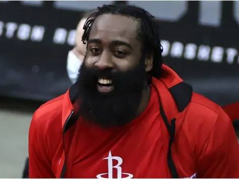 Presidente de los 76ers twitea sobre James Harden y alimenta rumores de su llegada