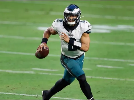 La marca que alcanzó Jalen Hurts como QB de Philadelphia Eagles