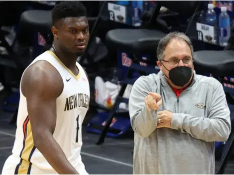 Entrenador de New Orleans Pelicans tiene los minutos contados para Zion Williamson