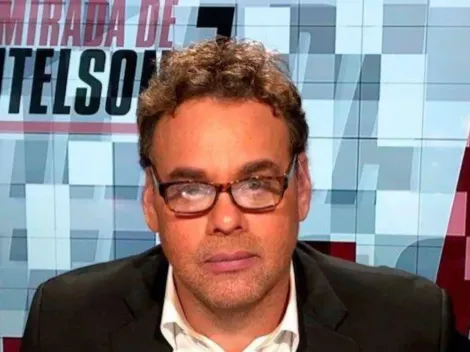 David Faitelson, muy enojado con la forma de juego en Tigres vs. LAFC