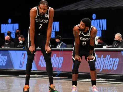 La marca que lograron Kevin Durant y Kyrie Irving en debut de Brooklyn Nets en NBA