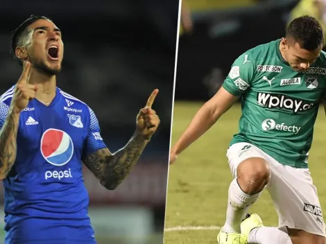 Fecha, hora y TV de partido Cali vs. Millonarios por cupo a Sudamericana