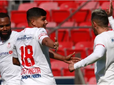 Toluca goleó 4-1 a FC Juárez en un amistoso: todos los goles