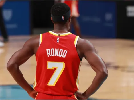 Rajon Rondo se pierde el debut de Atlanta Hawks debido al protocolo de COVID-19