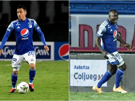 Santiago Montoya y Eliser Quiñones ya tendrían definido su futuro lejos de Millonarios