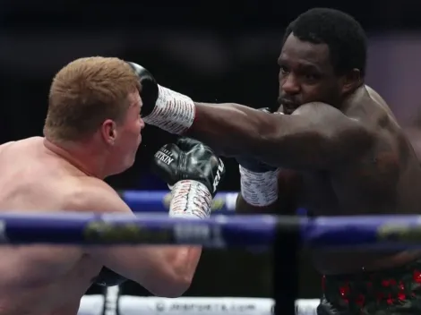 Dillian Whyte fue llamado a pelear por un sparring de Anthony Joshua