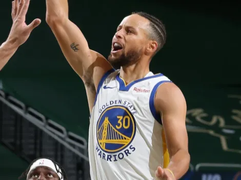 Curry lo sacó a pasear: la majestuosa jugada de la estrella de los Warriors