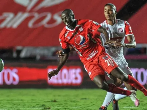 EN VIVO: Independiente Santa Fe vs. América de Cali por la Liga Betplay