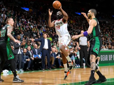 Jugadores de Boston Celtics dan su opinión sobre posible llegada de James Harden