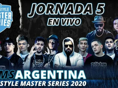 Mirá en VIVO ACÁ la jornada 5 de FMS Argentina 2020