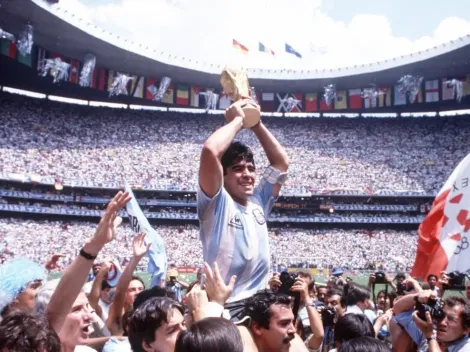 El Estadio Azteca cambia de nombre: se llamará Diego Armando Maradona