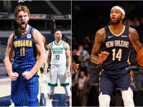 NBA: Domantas Sabonis y Brandon Ingram fueron elegidos como Jugadores de la Semana