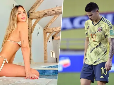 Más pistas de la ruptura entre James Rodríguez y Shannon de Lima