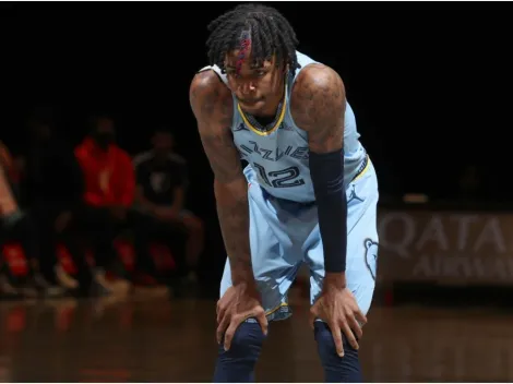 Ja Morant se pronunció ante la terrible lesión de tobillo que sufrió