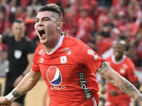 ¿Vuelve el goleador? América de Cali quiere negociar el regreso del '9'