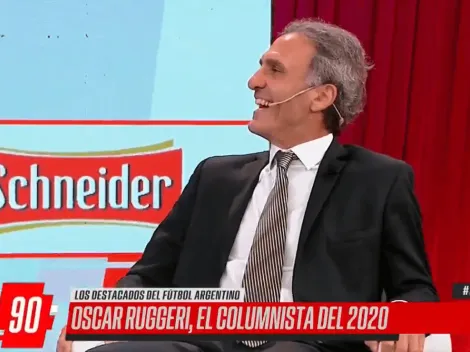 Mejor momento del 2020: Ruggeri ganó el premio al mejor panelista del año