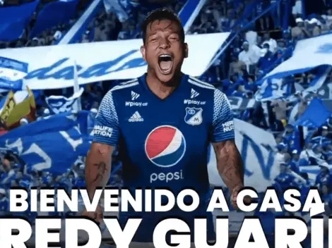 Así presentó Millonarios oficialmente a Fredy Guarin como nuevo jugador