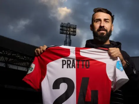 Feyenoord arrancó el 2021 con todo: hizo oficial a Lucas Pratto