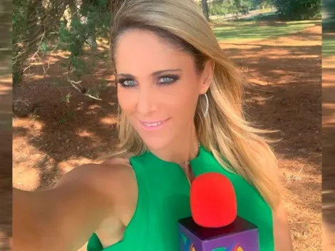 Inés Sainz robó suspiros con su look de Año Nuevo