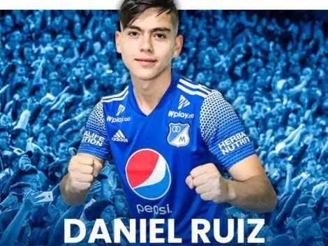 Así juega Daniel Ruiz, nuevo refuerzo de Millonarios