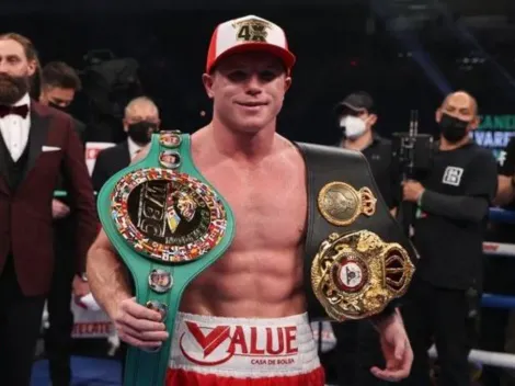 Canelo Álvarez ya negocia con un rival para 5 de Mayo