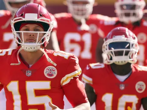 ¿Favoritos para el Super Bowl? Los Chiefs no juegan comodines