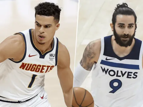 Cómo ver Denver Nuggets vs. Minnesota Timberwolves EN VIVO por la NBA: horario, canal de TV y streaming