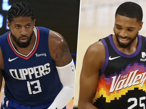 Cómo ver Los Angeles Clippers vs. Phoenix Suns EN VIVO por la NBA: horario, canal de TV y streaming