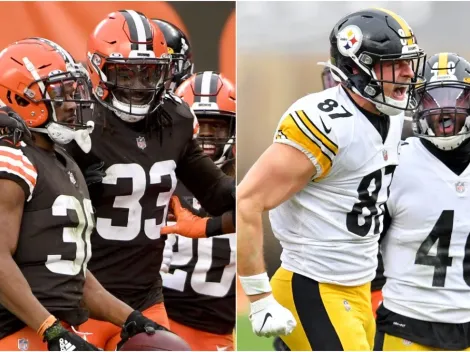 ¡Cleveland Browns y Pittsburgh Steelers se volverán a encontrar... pero en los playoffs!