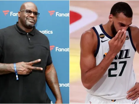 El épico trolleo de Shaquille O'Neal a Rudy Gobert por millonario contrato en NBA