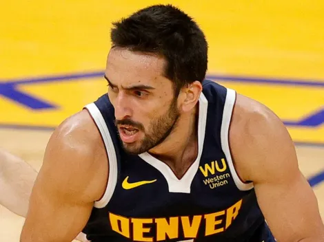 Campazzo solo necesitó de 5 juegos para su primera noche mágica en la NBA