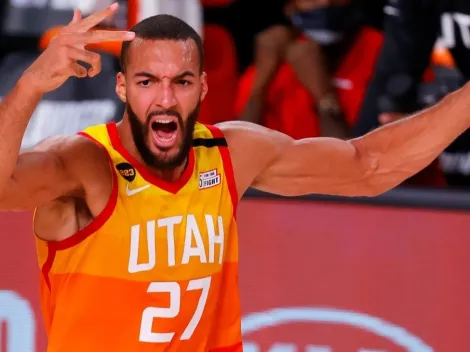 Se cansó de las burlas: Rudy Gobert responde en redes sociales a Shaquille O'Neal