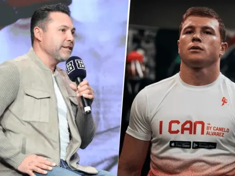 De La Hoya tiene una pelea para disputarle a Canelo Álvarez el protagonismo el 5 de Mayo